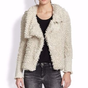 new without tags IRO Caty Sweater Jacket size 34